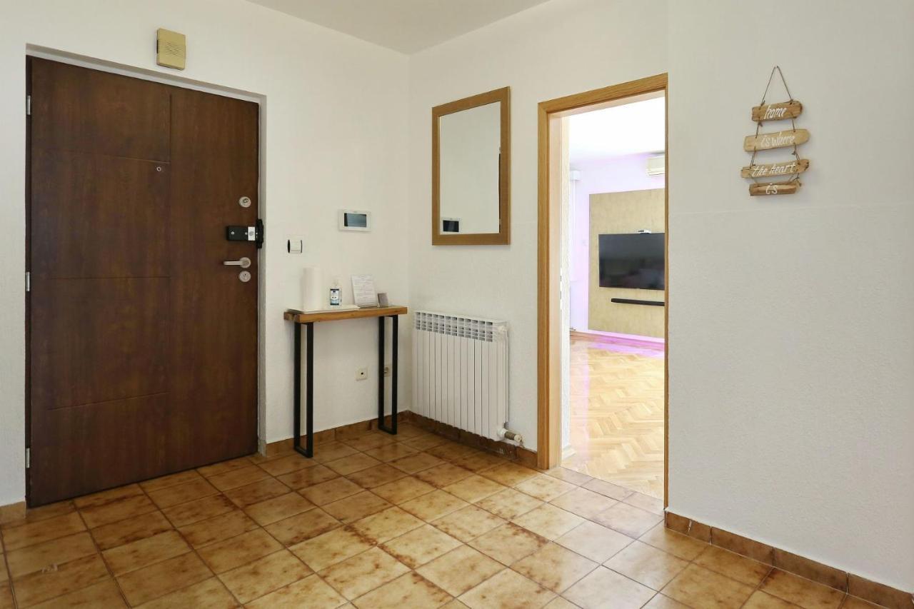 Apartmani Dubravka A2 Zadar Exterior foto